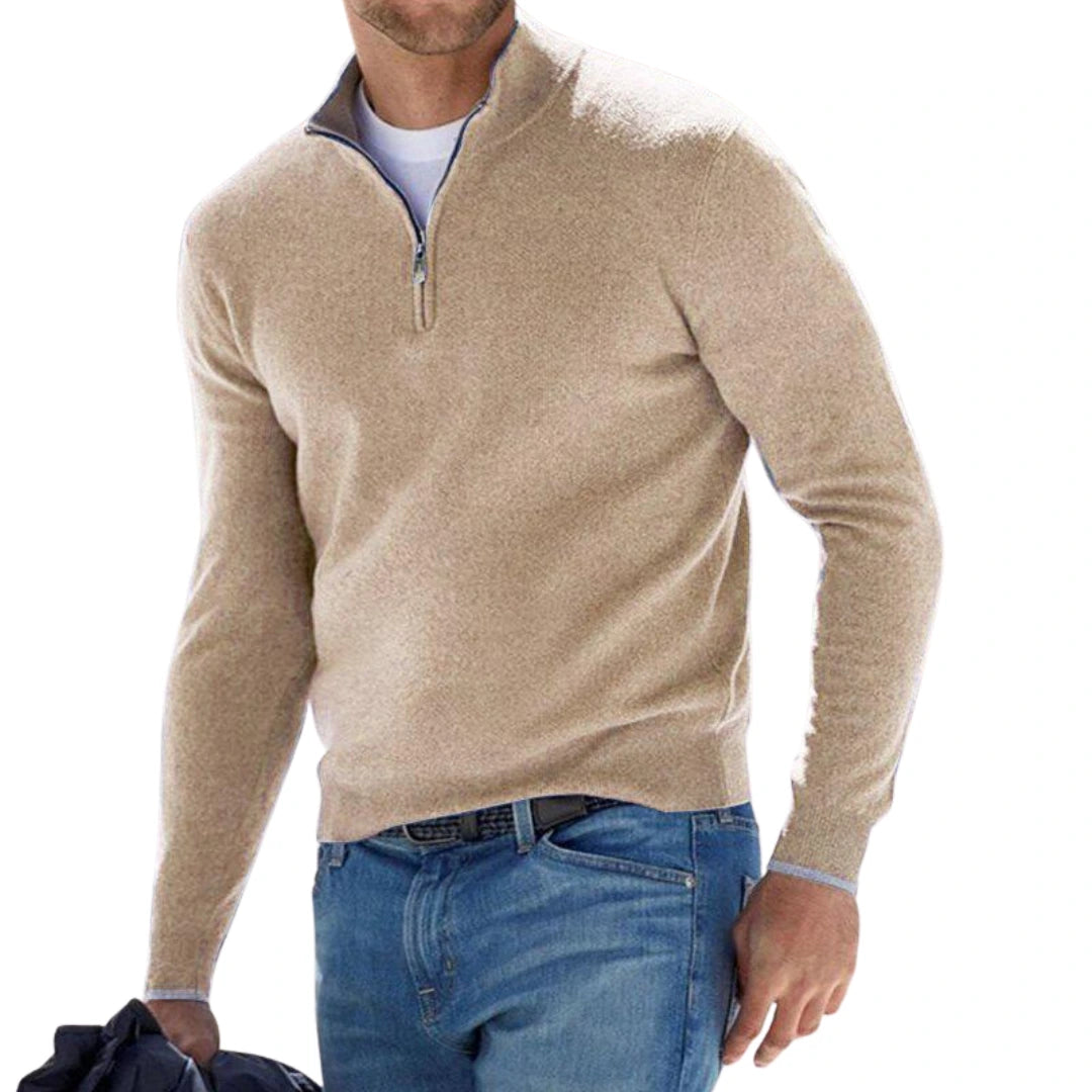 Maurice Half-Zip Jumper