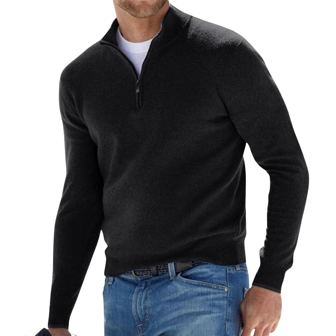 Maurice Half-Zip Jumper