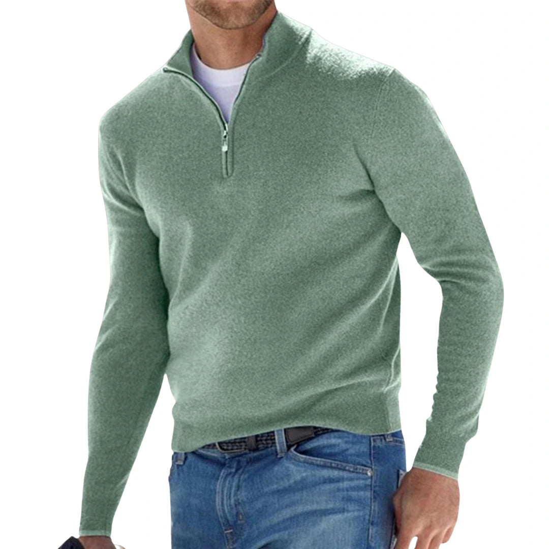 Maurice Half-Zip Jumper