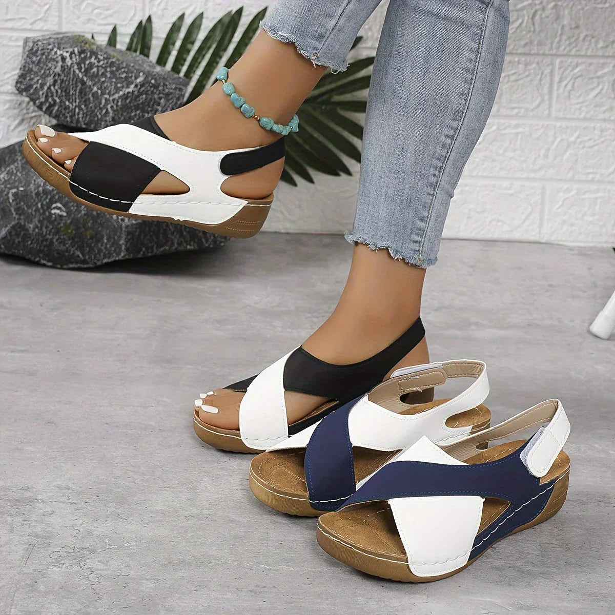Elegant & Comfortable Sandals - Amélie