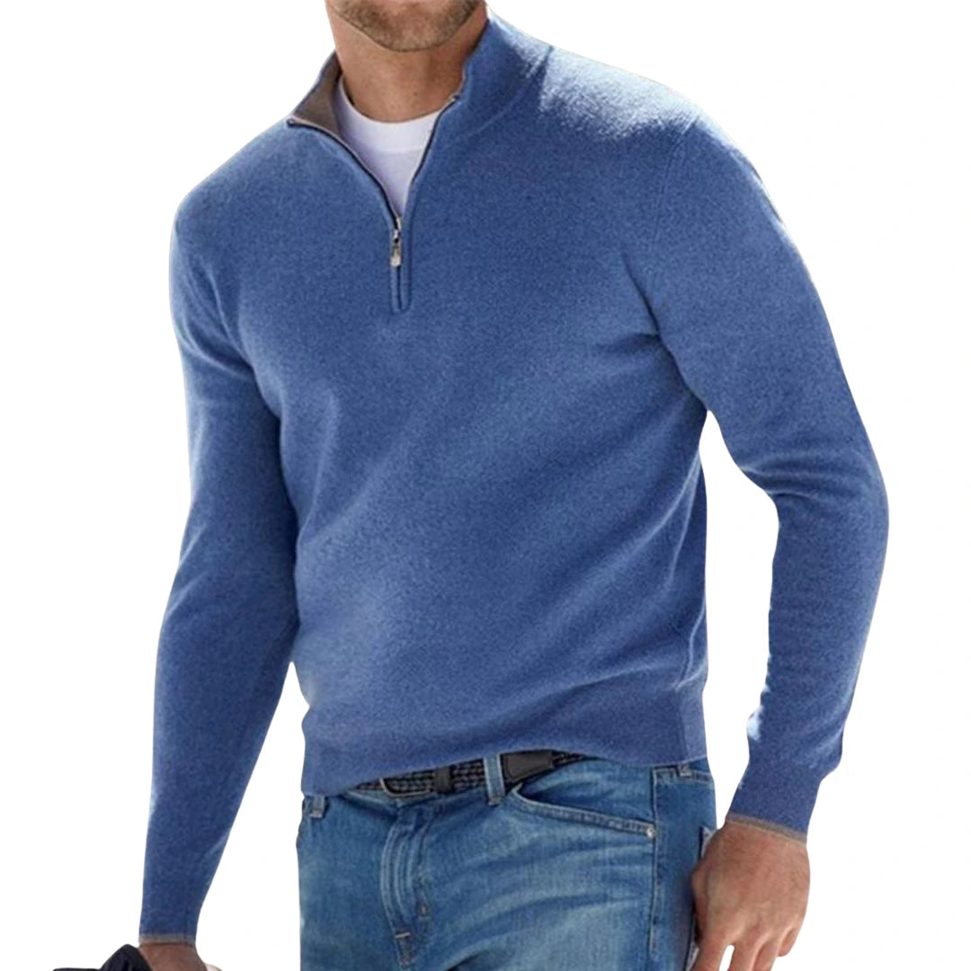 Maurice Half-Zip Jumper