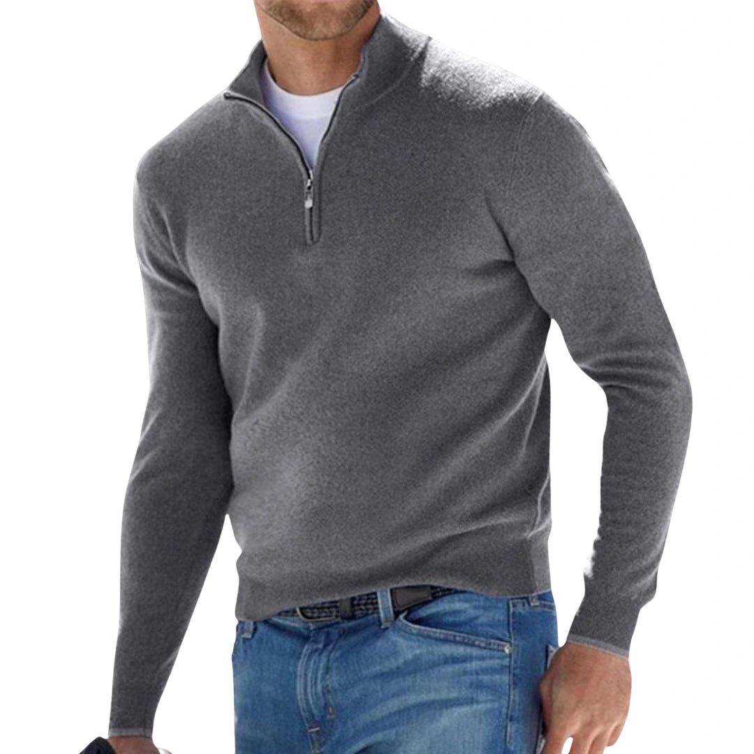 Maurice Half-Zip Jumper