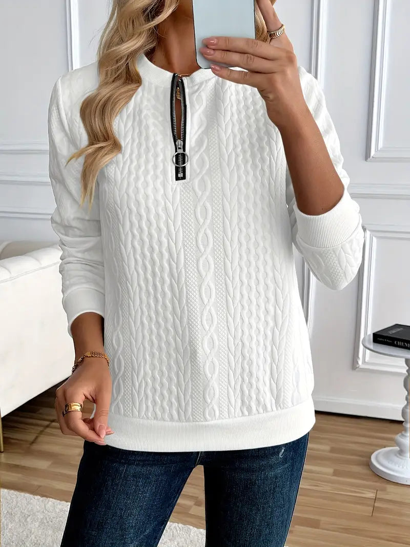 Ellie Elegant Sweatshirt