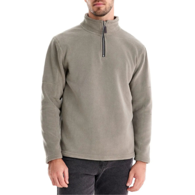 Sébastien Zip Fleece Jumper